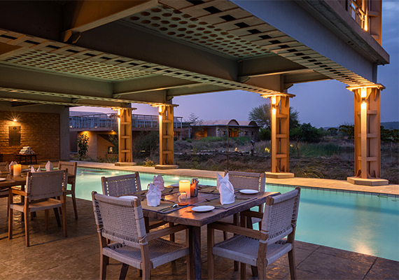 Tadoba Resorts with Swimming Pool