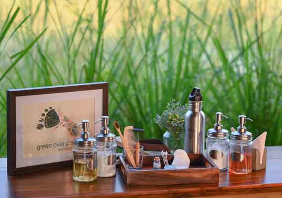 Single Use Plastic Free Resort