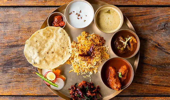 Sustainable Organic Dining with Regional Thalis at Waghoba Eco Lodge