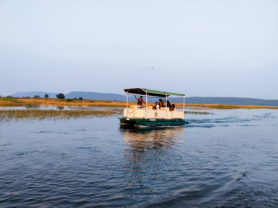 Boat Ride in Tadoba