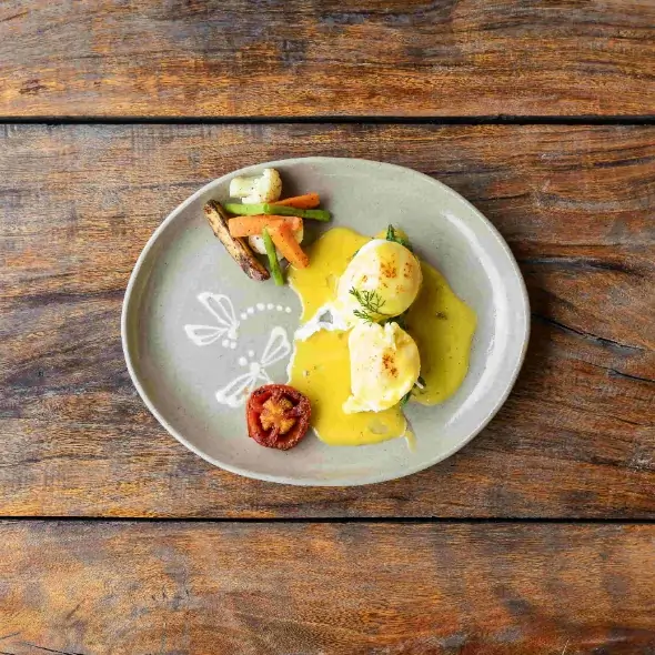 Delicious regional cuisine served at Waghoba Eco Lodge