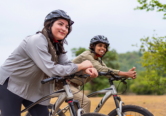 Cycling Tour in Tadoba