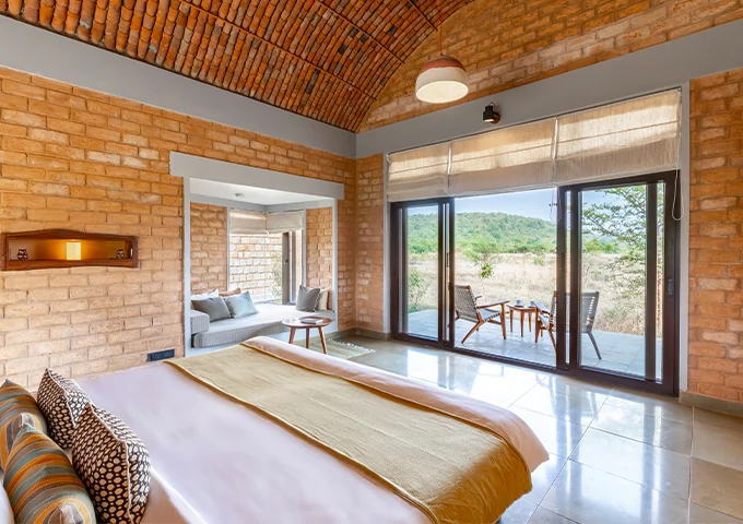 Sustainable Construction at Waghoba Eco Lodge